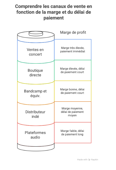 Distribution physique et numérique : la table de jeu